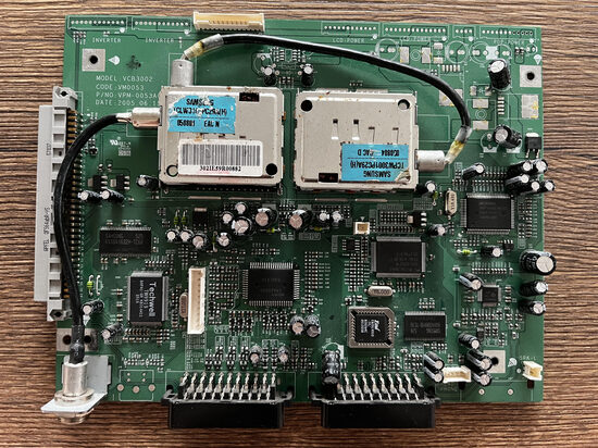Pagrindinė plokštė VCB3002